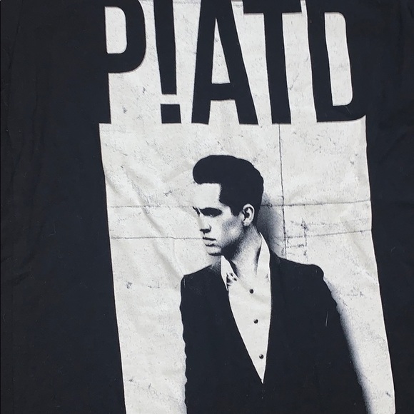 Hot Topic Panic at the Disco fitted tee - Picture 2 of 3